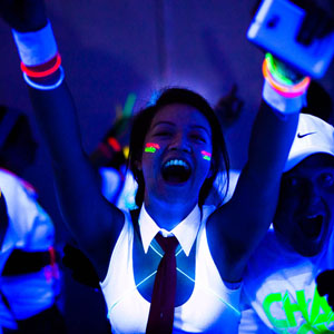  Glow in the Dark Birthday Picture